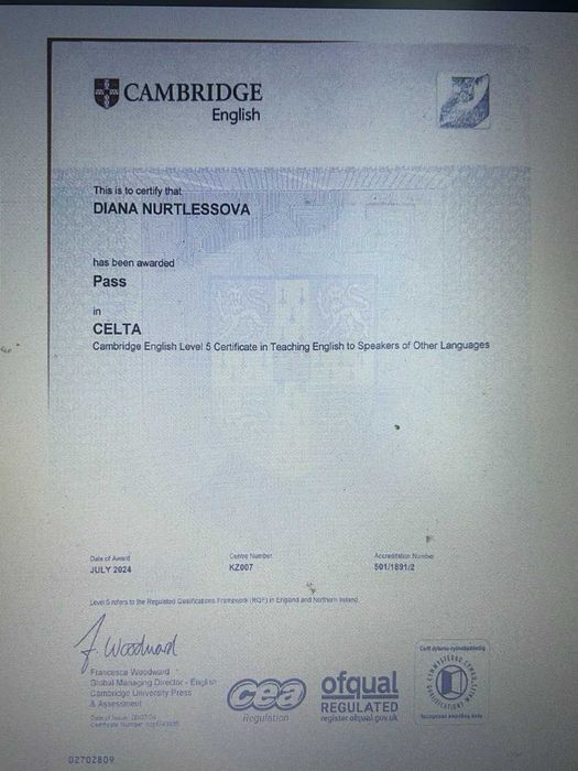 Репетитор онлайн. Помогаю ученикам заговорить по-английски уверенно!