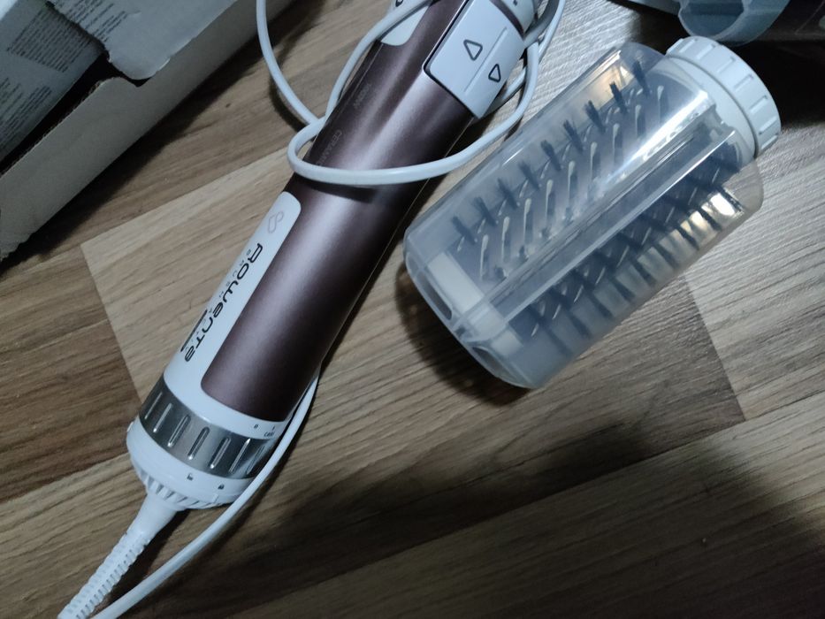 Perie rotativa Rowenta Brush Activ Compact CF9520, 1000W, 2 trepte  !