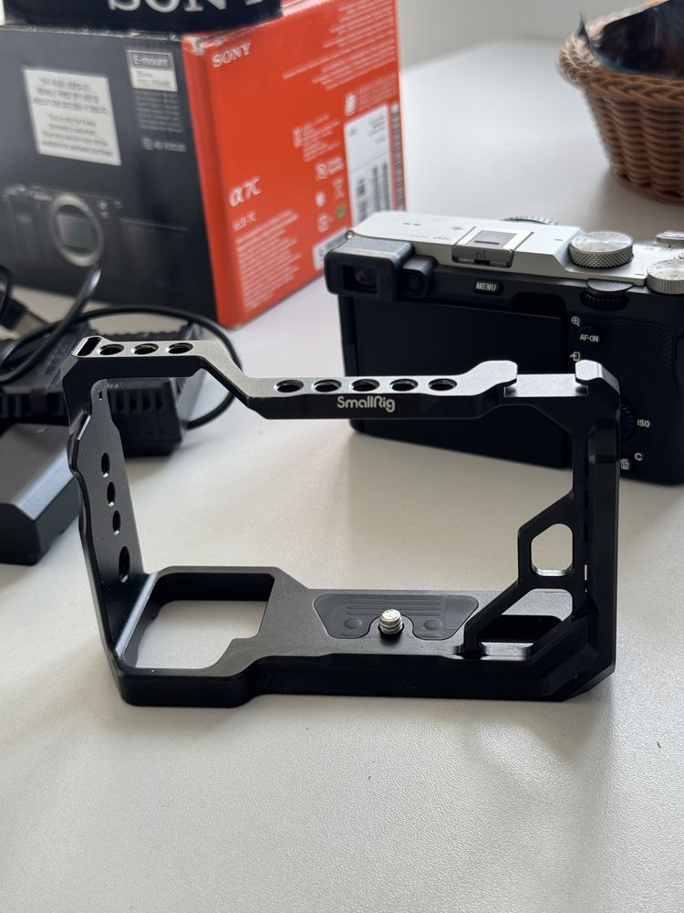 Камера Sony a7c (пробег-5700)