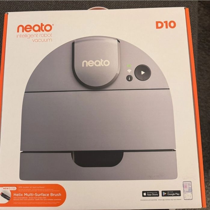 Neato D10 прахосмукачка робот - Botvac дистанционно управление