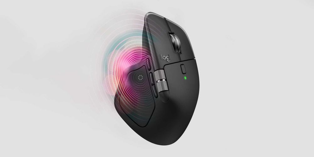 Беспроводная мышь - Logitech MX Master 4