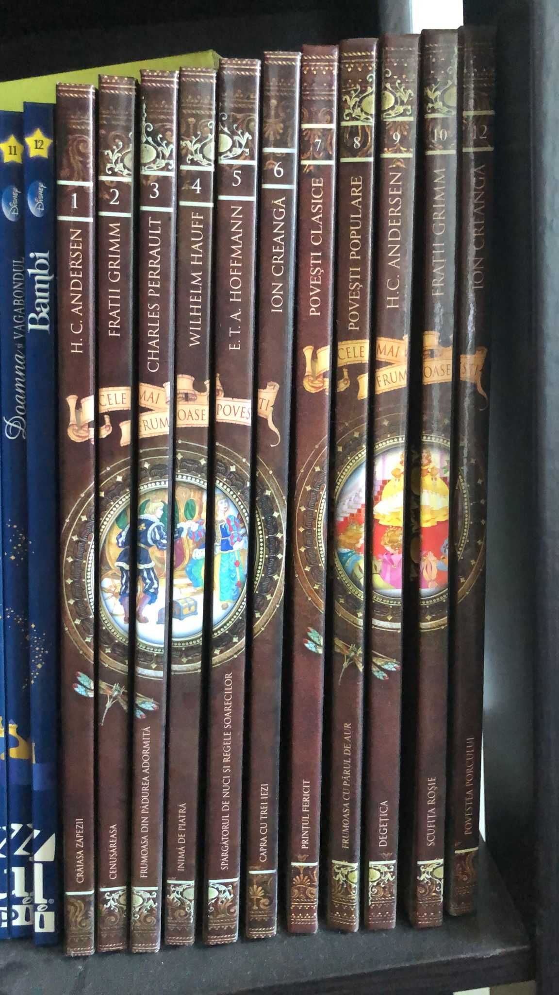 11 volume din seria Cele mai frumoase povești