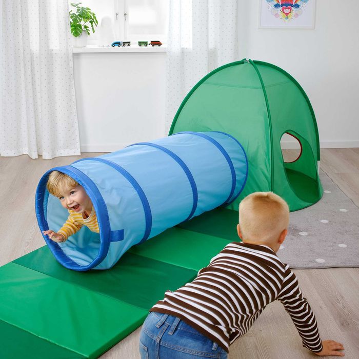 Палатки и тунели за игра IKEA DVÄRGMÅS