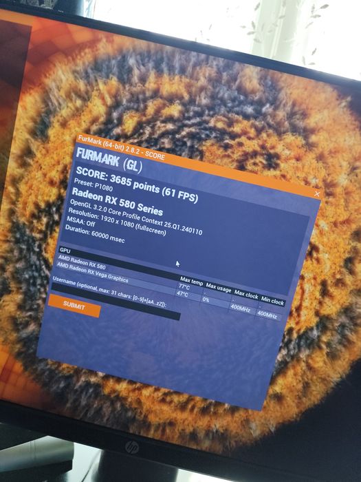 Placa Video Radeon RX 580 8GB Sapphire Gaming