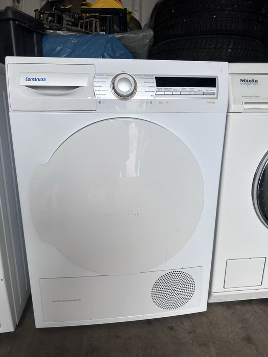 Uscator de rufe Constructa