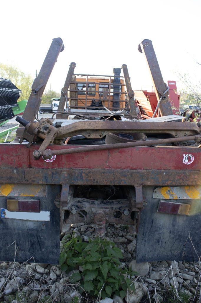 Camion tip rabă DAC și camion tip basculă DAC