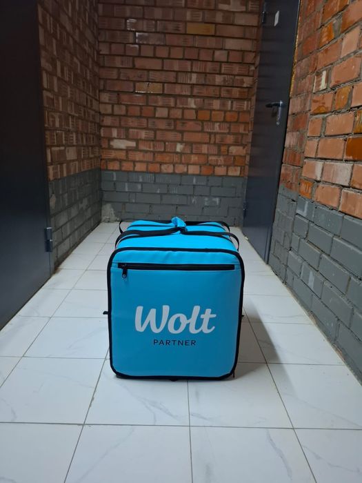 Wolt большая сумка