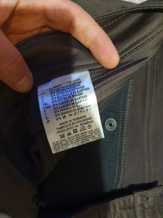 Blugi diesel Black Gold biker maro M