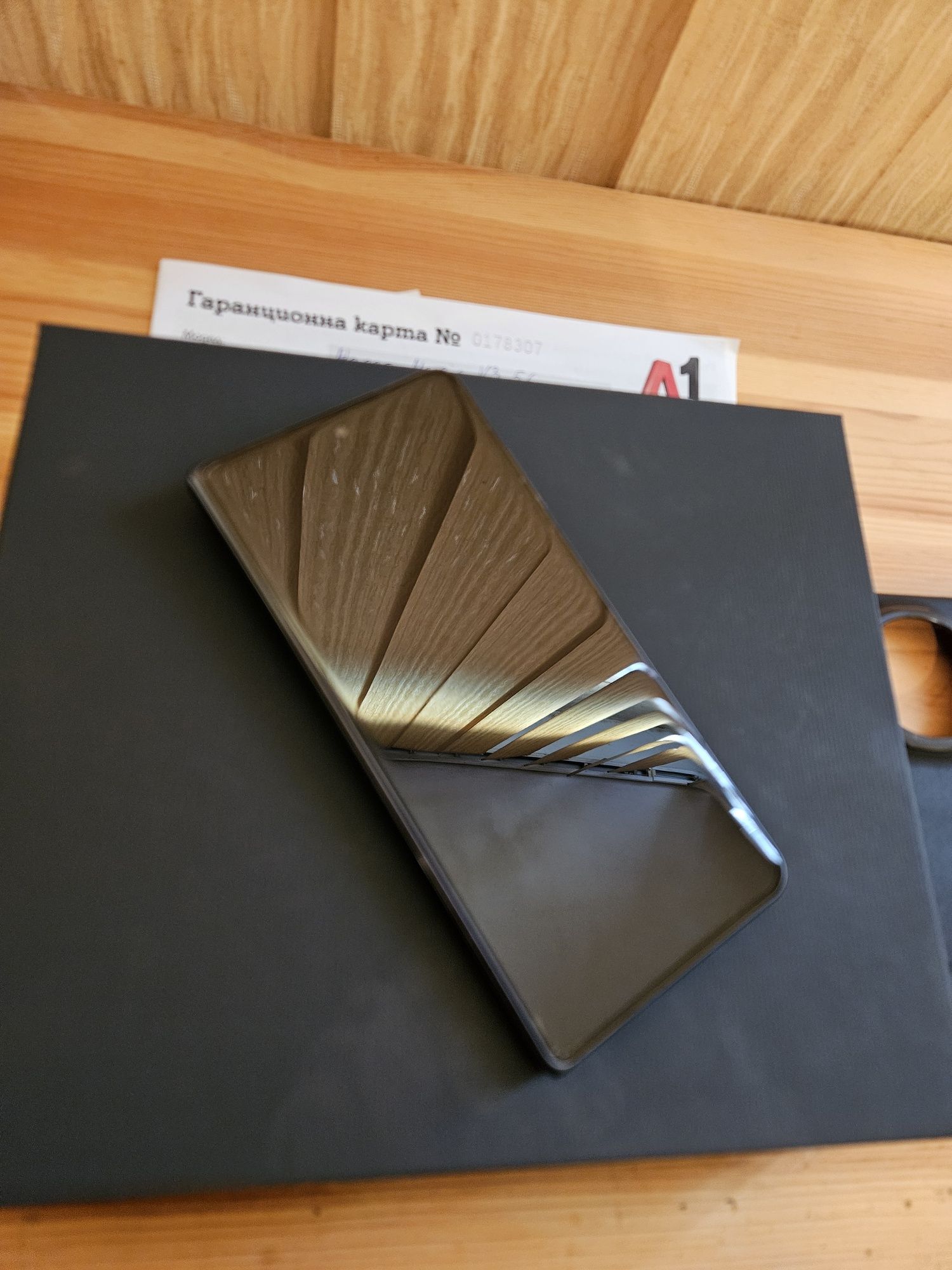 Honor Magic V3 black 512gb Гаранция