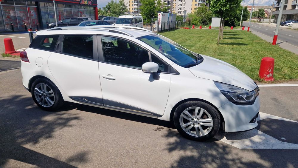 Renault Clio 1.5dci 90cp e5 2015 navi import recent pret 5790eu neg