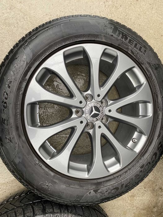Jante originale Mercedes 18 cu anvelope de iarna