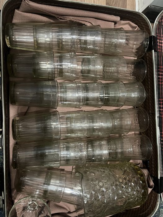 Стаканы граненые ссср