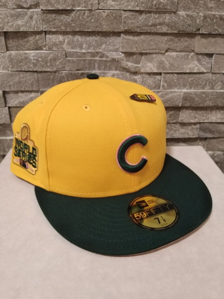 Sapca fitted 7 7/8 New Era MLB Chicago Cubs