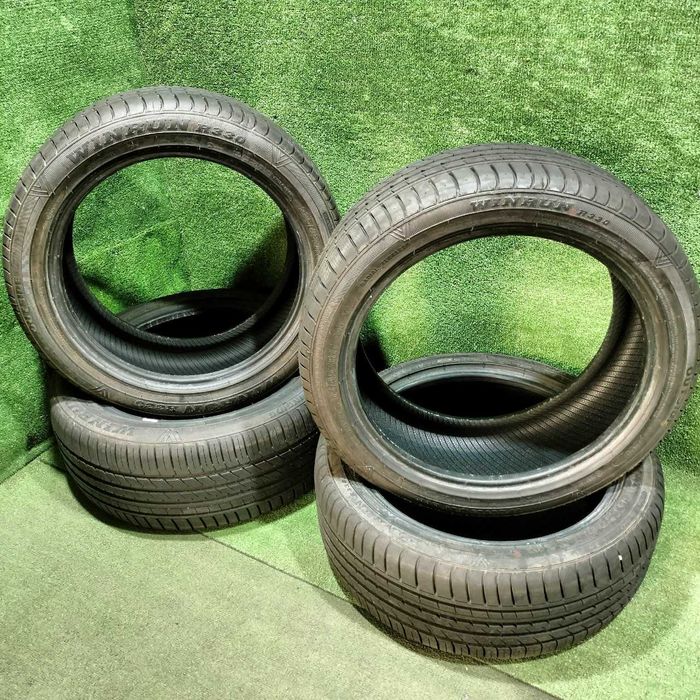 Продам Шины разноразмерный летний Winrun 215/45 и 235/45R17 год 2024