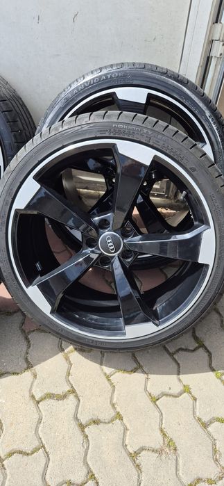 Jante Rotor R 20  ( cauciucurile 255/35 r20 cadou)