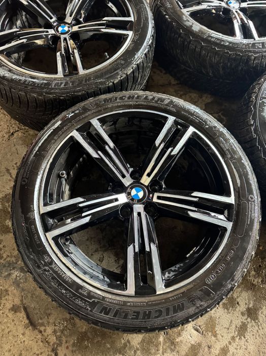 Michelin Pilot Alpine 5 225/45/18 и 255/40/18 Sport paket