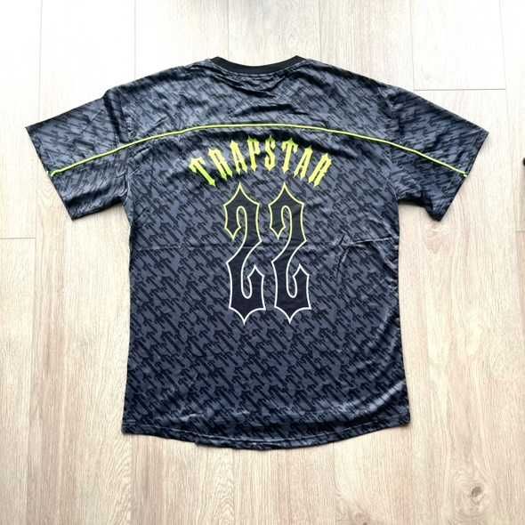Trapstar черна тениска