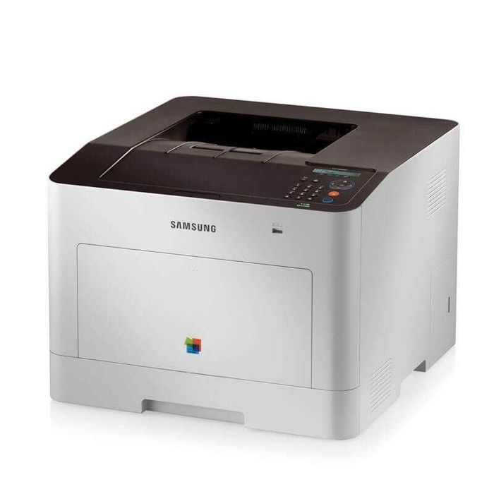 Imprimantă Laser Color Samsung CLP-680ND cu paper jam