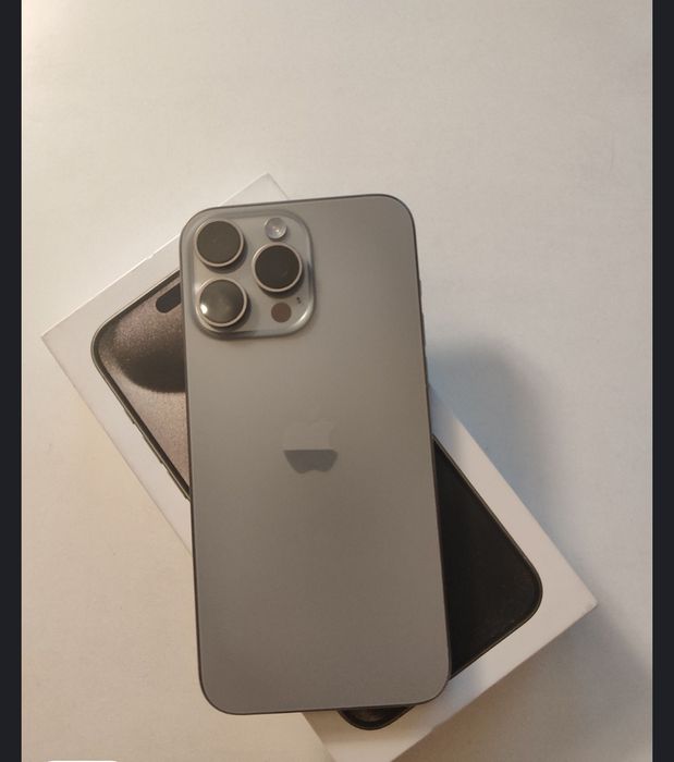 IPhone 15 Pro  86% 128 SIM