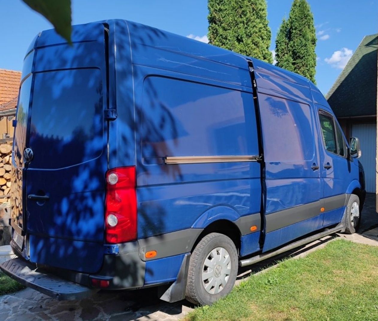 VW Crafter - varianta supraînălțată