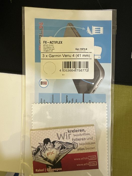 Протектори за часовник Garmin Venu 4 41mm