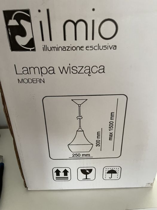 Vand corp de iluminat tip Pendul