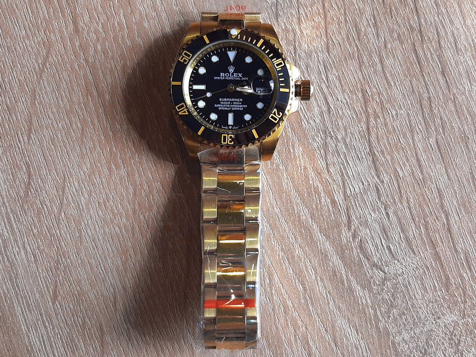 Rolex Submariner Жълто злато