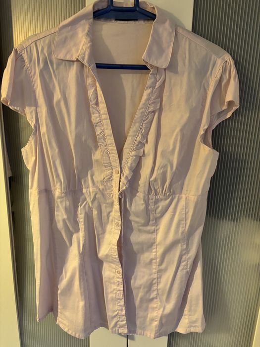 Bluza de bumbac Stradivarius masura XL