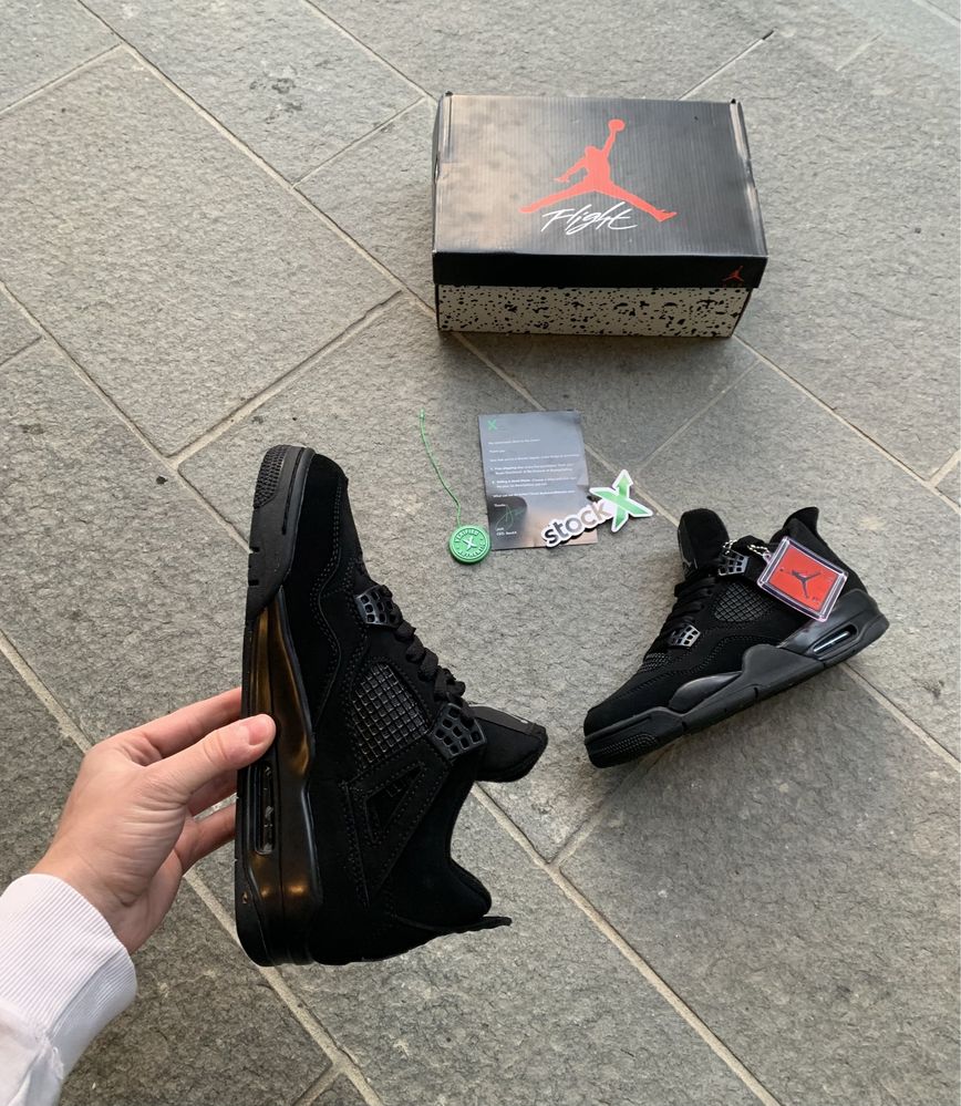 Sneakers Jordan 4 Retro Black Cat