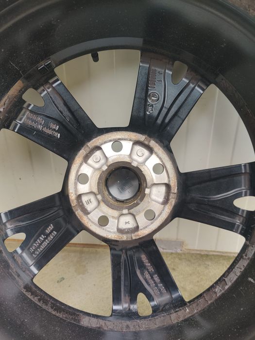 Jante aliaj originale, roți iarnă Skoda Octavia 4 , R17