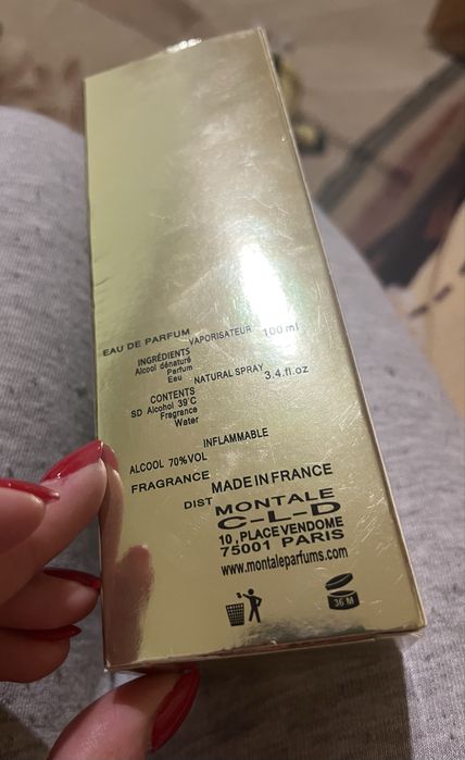 Montale Oud Tobacco