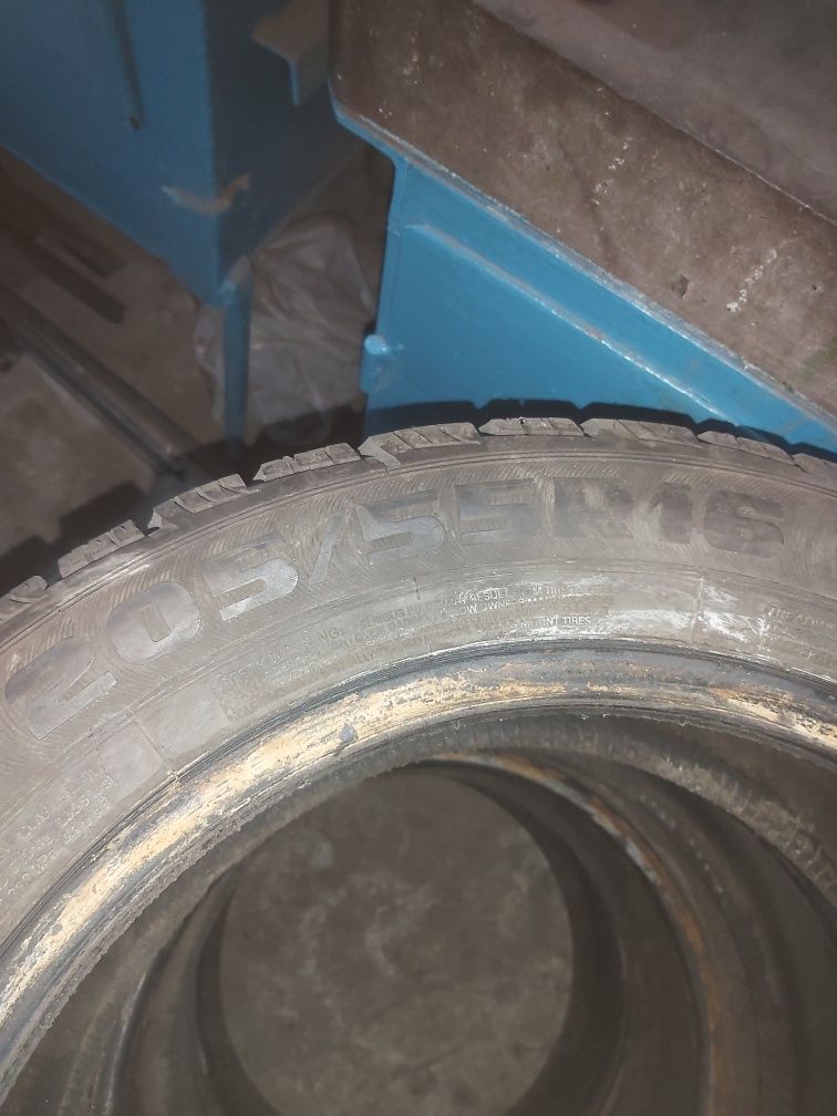 Продам шины зима четыре штуки