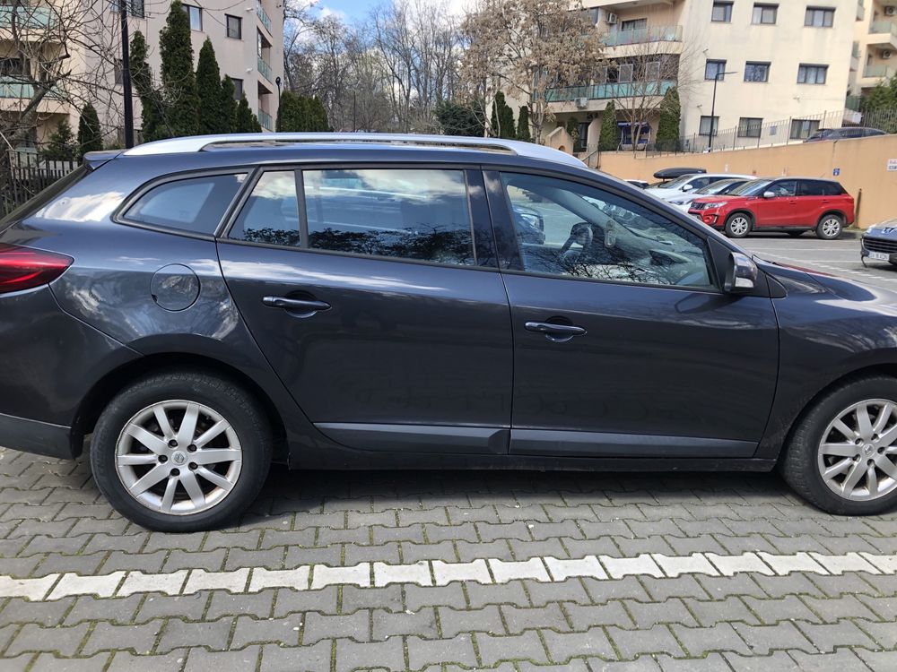 Renault Megane Face Lift