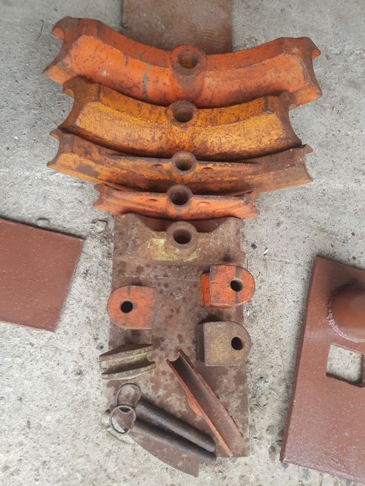 PRESĂ HIDRAULICA de îndoit/curbat teava