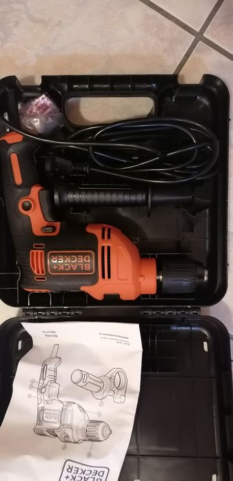 Bormasina Black & Decker