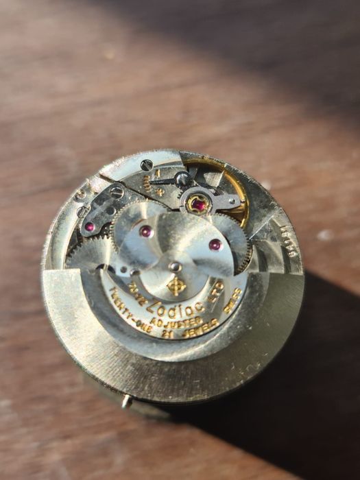 Ceas elvețian vintage Zodiac automatic Hermetic,anii 60,superb,servisa