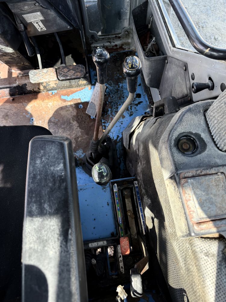 Tractor Landini 8880 in 4 pistone