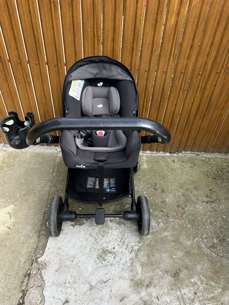Carucior + scoica + landou Joie Chrome 3 in 1