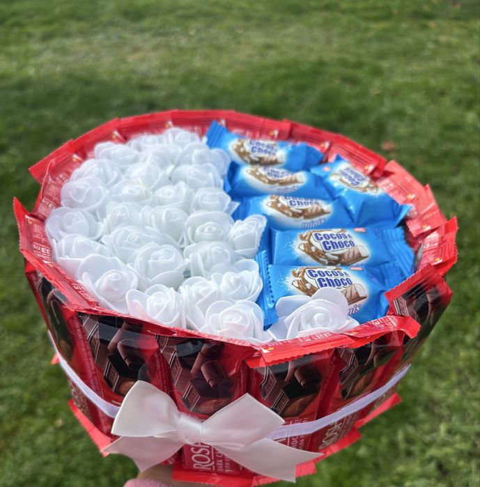 Aranjament ideal pentru a fi oferit unei persoane dragi !