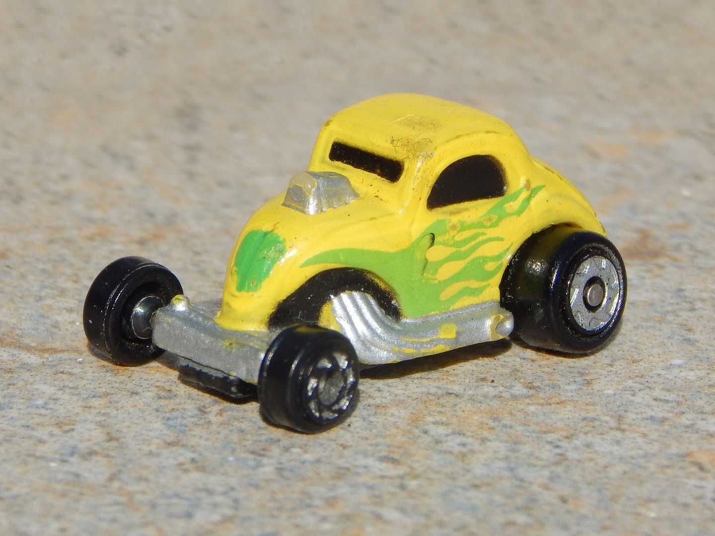 Macheta FIAT Topolino Gasser Drag Racer Galoob Micro Machines 1994