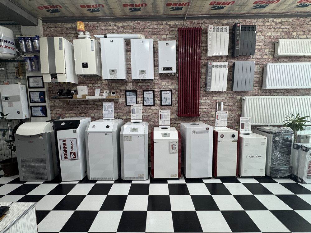 Газовый котел LEMAX серии Clever