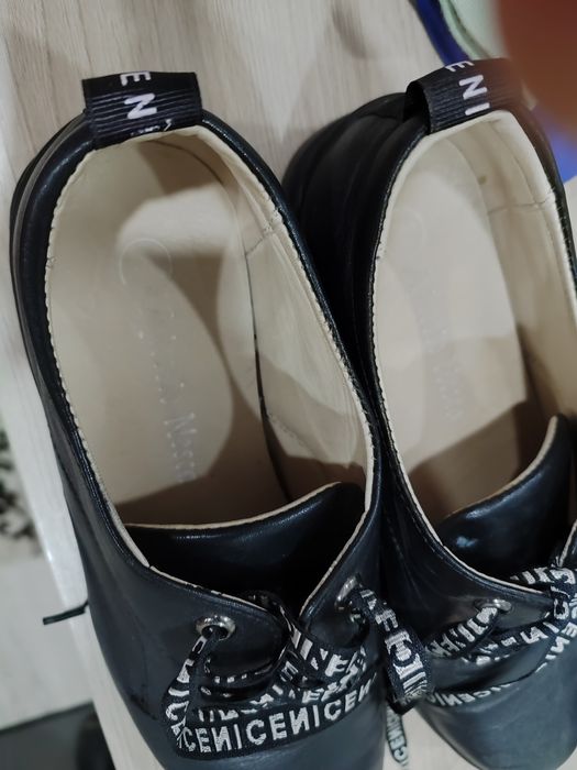 Туфли женские кожаные