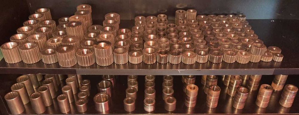 Pinion pompa hidraulica