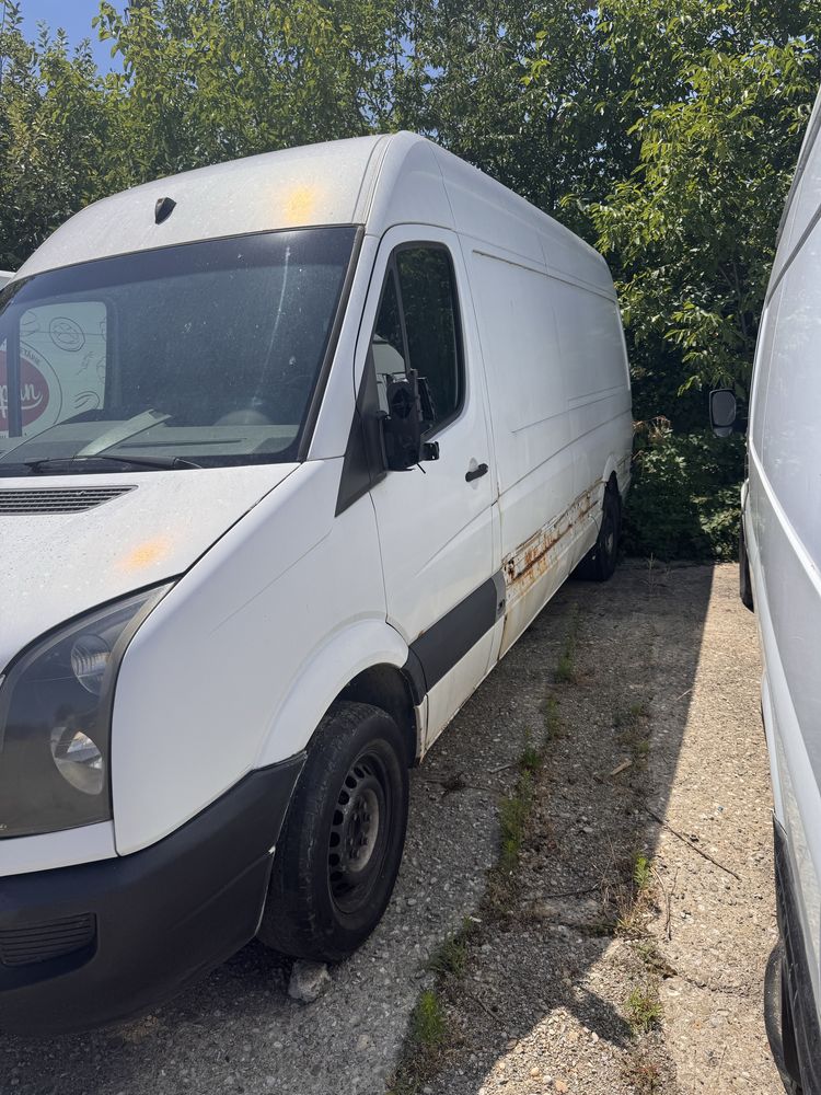 Vw Crafter 2012 , model extra long , 2.5 diesel
