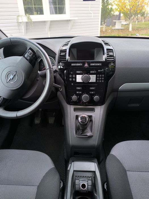 Opel Zafira B 7 locuri
