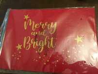 suport pentru farfurii Merry and Bright