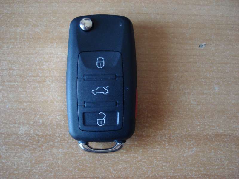 Ключ за Vw touareg и Audi a8 D3 433mhz id46 Нов!