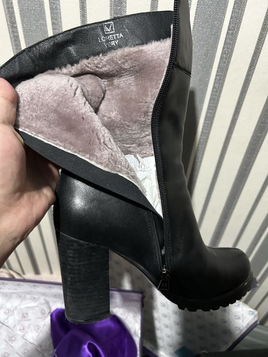 Зимние сапоги Loretta very 38 р