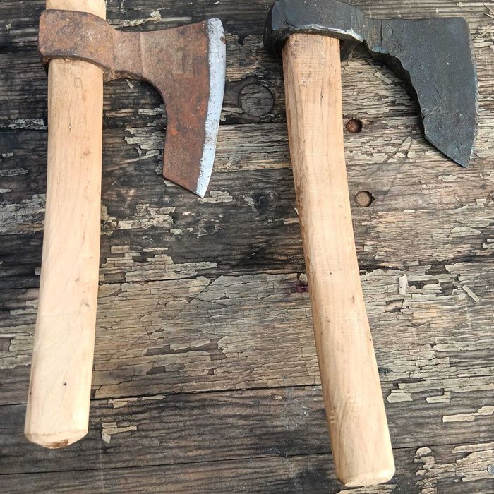 Bardă măcelar din foaie de arc