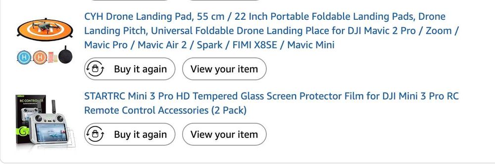 Dronă DJI Mini 3 Pro + Accesorii complete + Cutie de transport